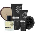 Confezione regalo Vivaco Gentleman Silver Cosmetics per uomo