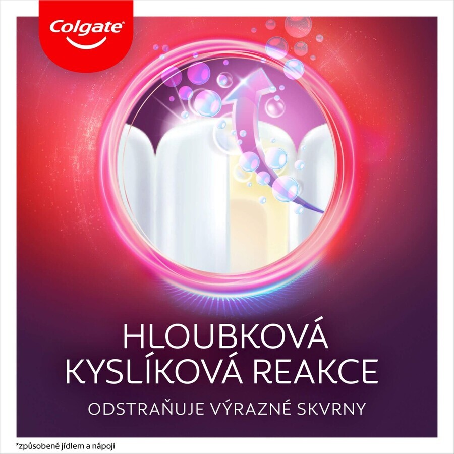 Colgate Max White Ultra Active Foam Aufhellende Zahnpasta 50 ml