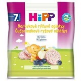 HiPP Organic Rice waffles with blueberries 30 g