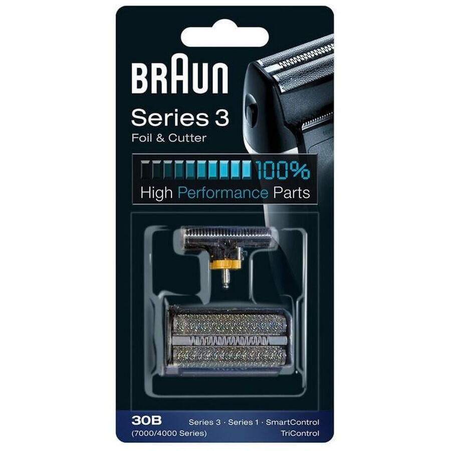 Braun 30B 7000 4000 lame di ricambio