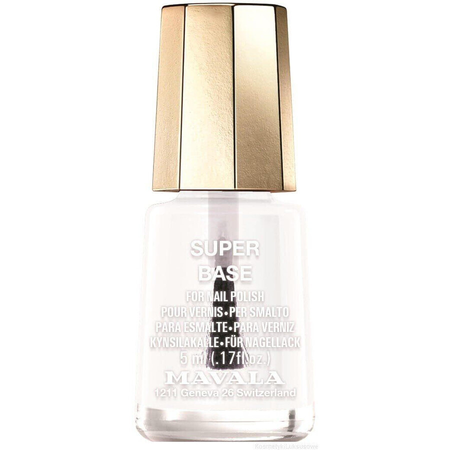 Nail Polish Mavala Super Base 5 ml