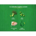 Gerber broccoli organic cu mazăre și curcan 190 g