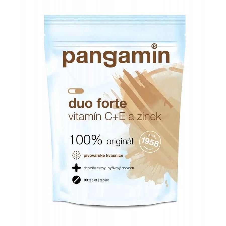 Pangamin DUO FORTE 90 Tabletten