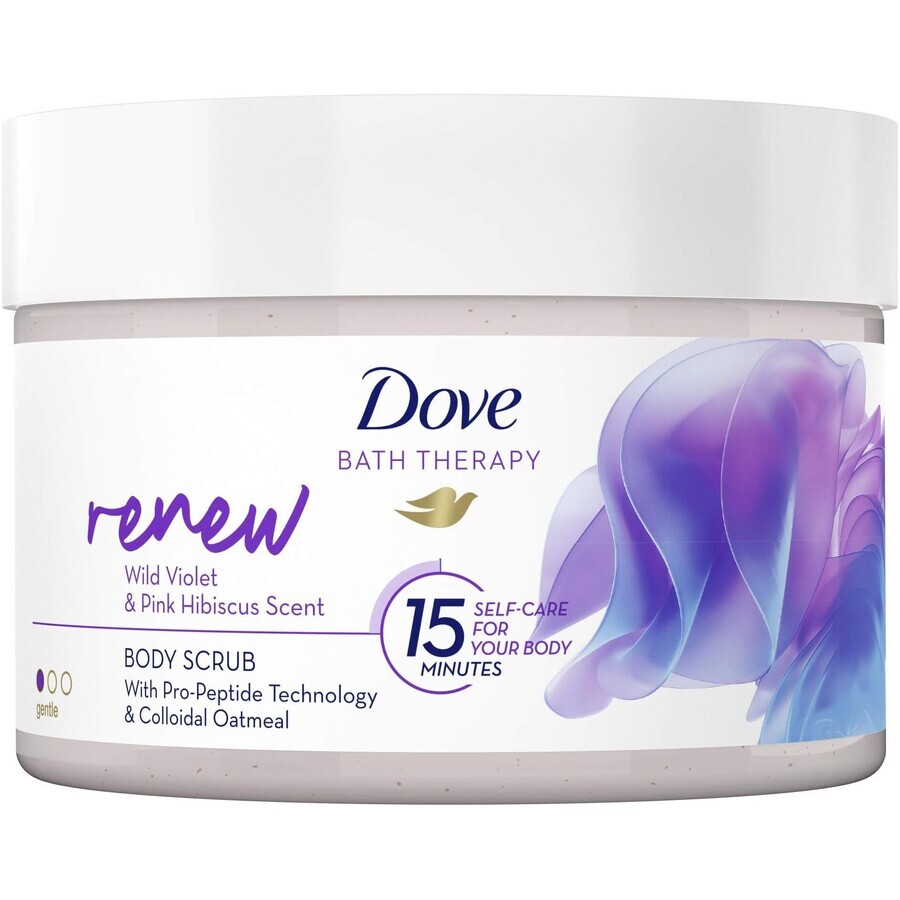 Dove Bath Therapy Renew Body Scrub 295 ml