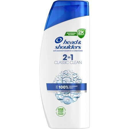 Head & Shoulders Classic Clean 2en1 champú anticaspa 625 ml