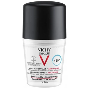 Vichy Homme Deo Roll-on Antitranspirant 48H für empfindliche Haut 50 ml