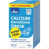 Vitar Calciu + Magneziu + Zinc + Vitamine D3 și K1 150 comprimate