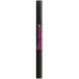 NYX Professional Makeup Zero To Brow Brow Gel- 08 Black 2 ml