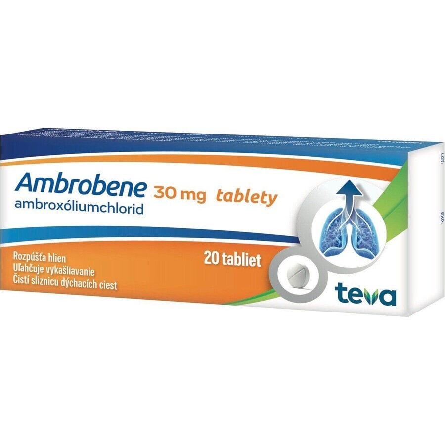 Ambrobene 30 mg 20 compresse