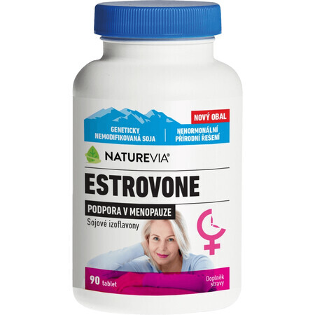 NatureVia Estrovone 90 tabletten