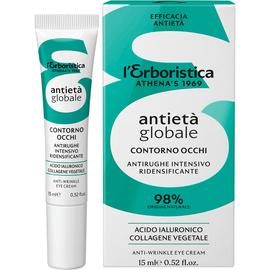 Erboristica Global Anti-Age Cremă de ochi cu castan de India 15 ml