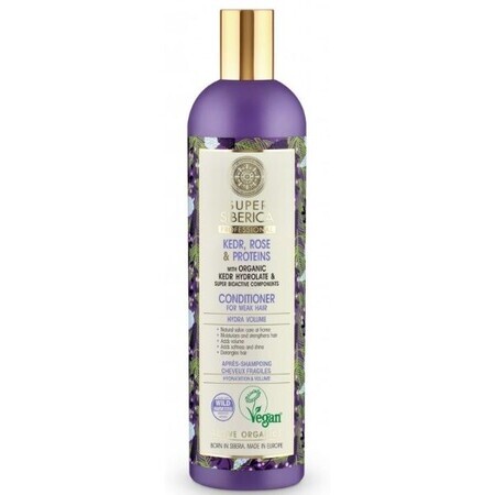 Super Siberica Professional conditioner for dry hair 400 ml