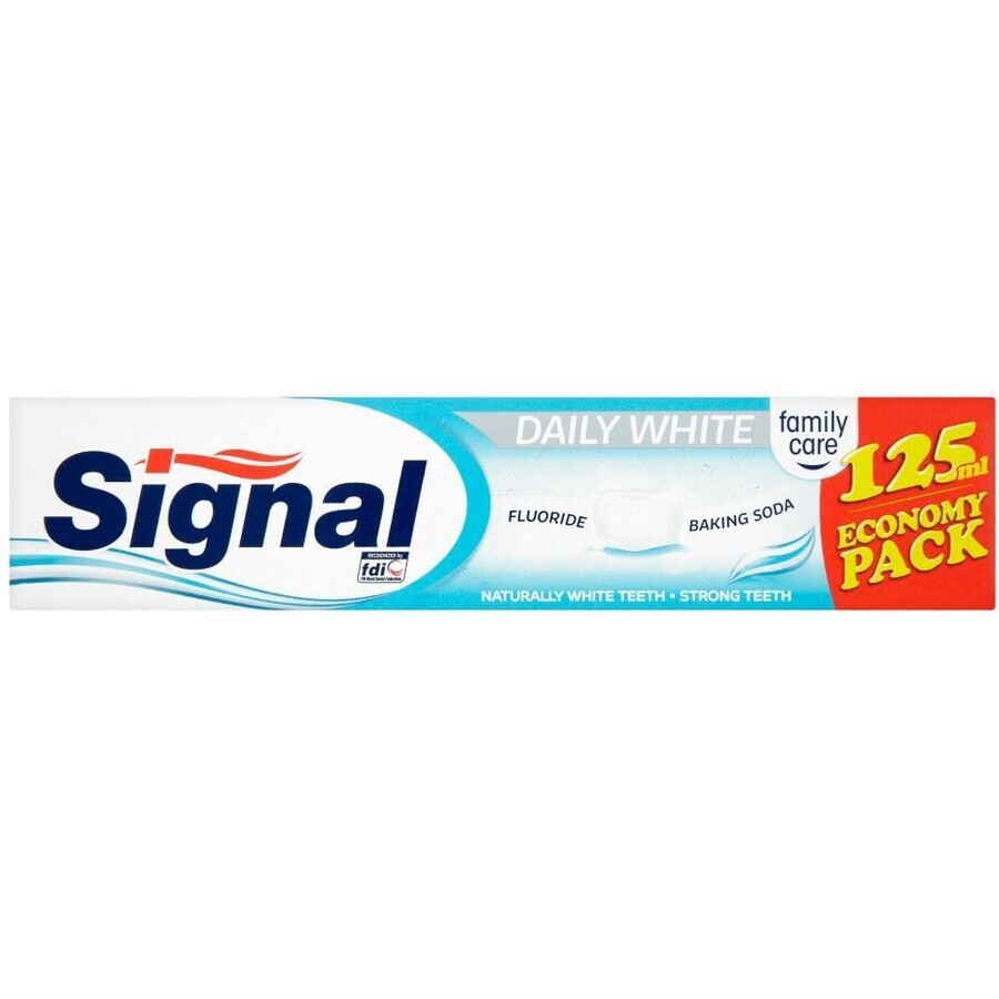 Signal Family Daily White Zahnpasta 125 ml