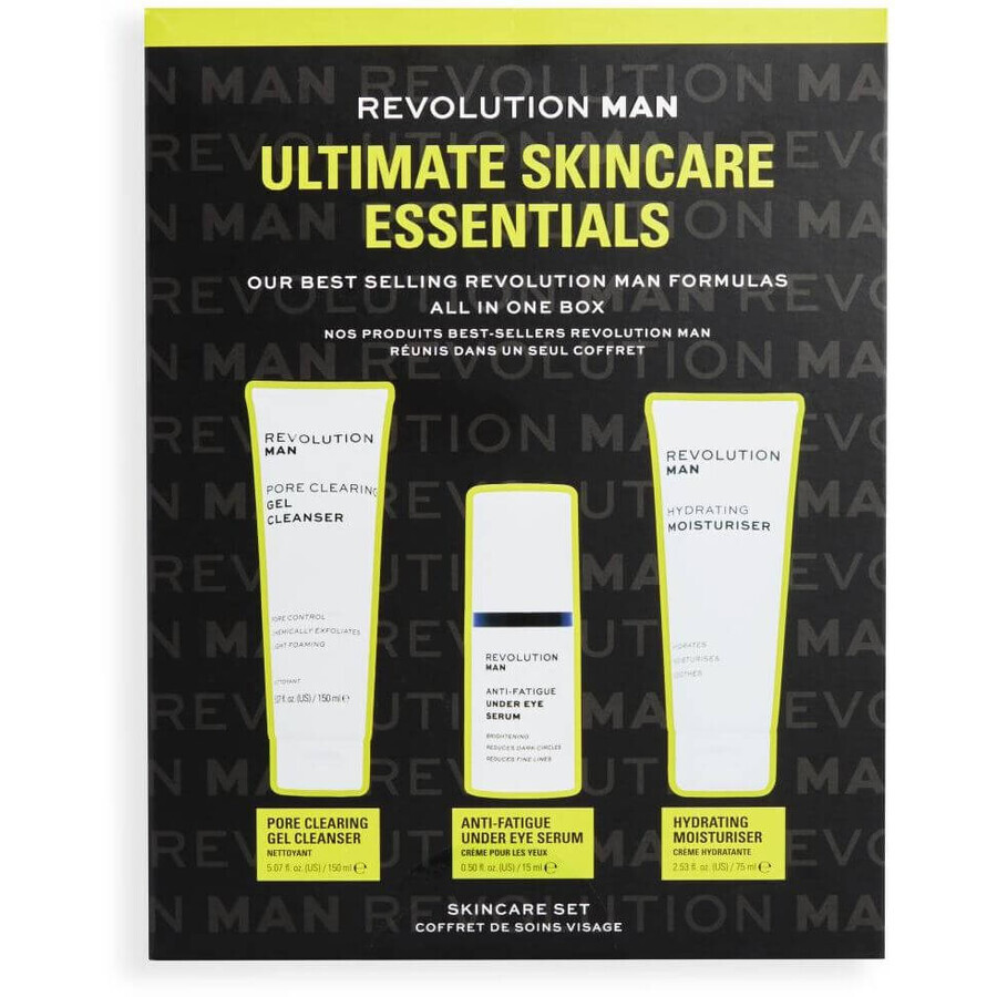 Revolution Man, Bestseller Essential Set, Set of 3