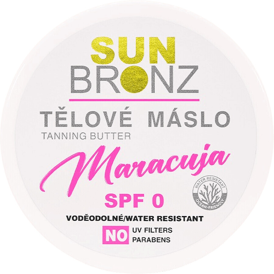 Vivaco Sun Bronze Body Butter SPF0 passion fruit 150 ml