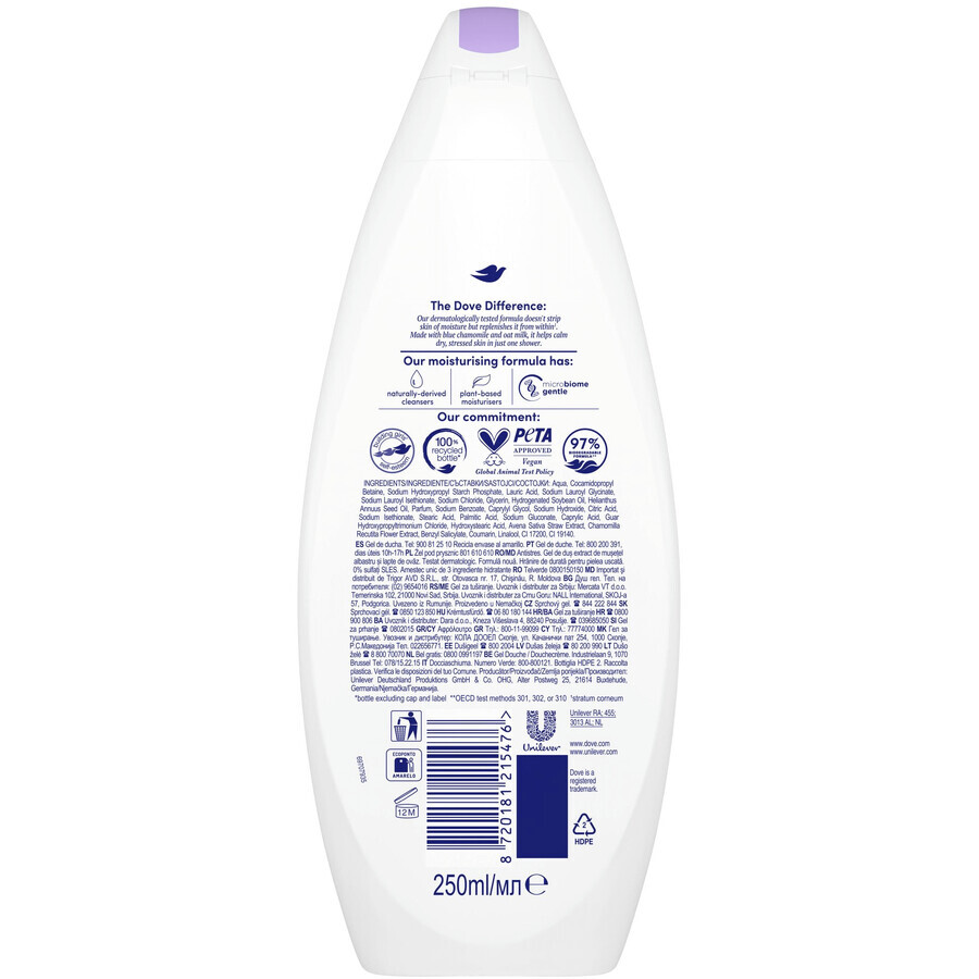 Dove Antistress Gel Doccia 250 ml