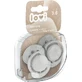 LOVI Suzeta dinamică din silicon 3-6m fată/băiat 2 buc