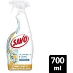 Savo Orange und Zitronengras Desinfektions- und Reinigungsspray 700 ml