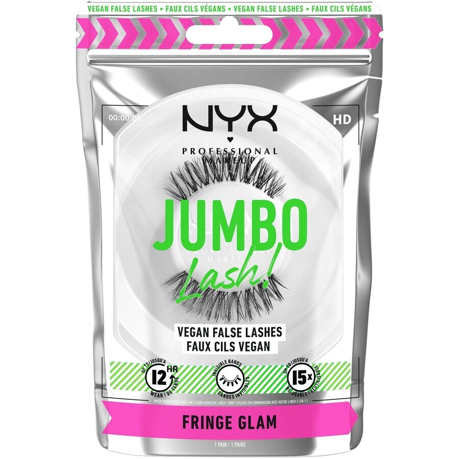 NYX Professional Makeup Jumbo Lash! Vegan Fake Gene 04 Frigle Glam