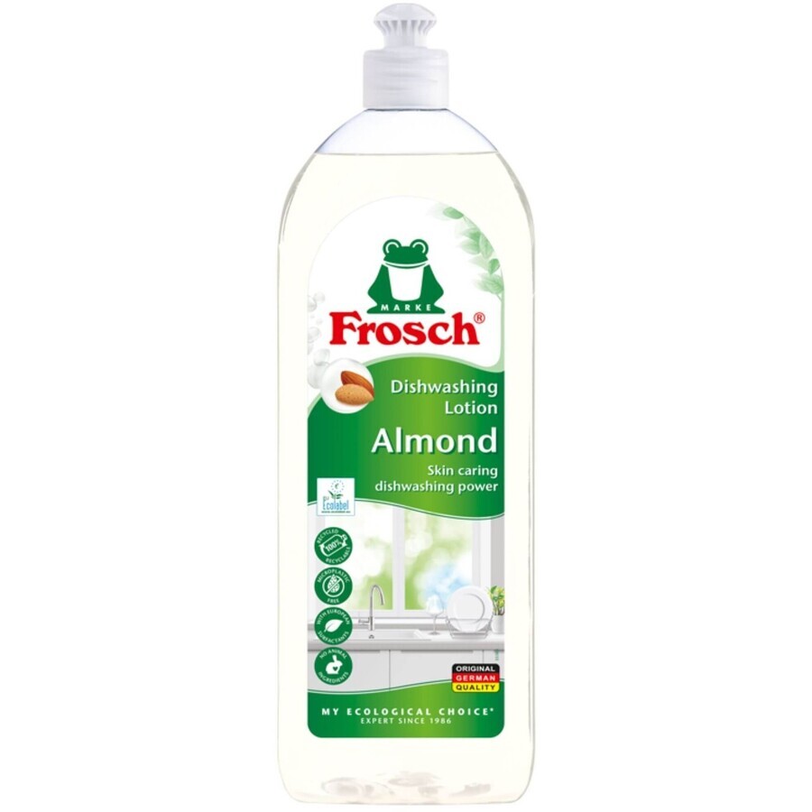 Frosch Acondicionador Lavavajillas ECO Leche de Almendras 750 ml