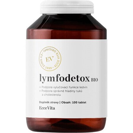 Ecce Vita Lymfodetox 100 Tabletten