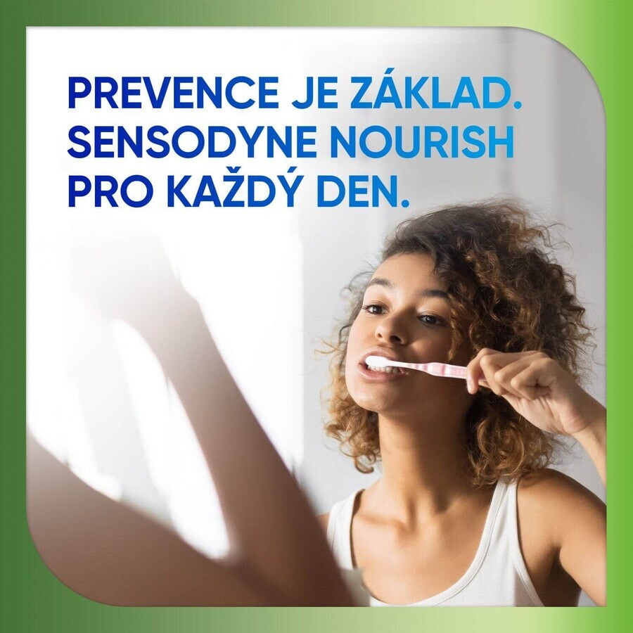 Sensodyne Nourish Sanft Beruhigende Aufhellende Zahnpasta 3 x 75 ml