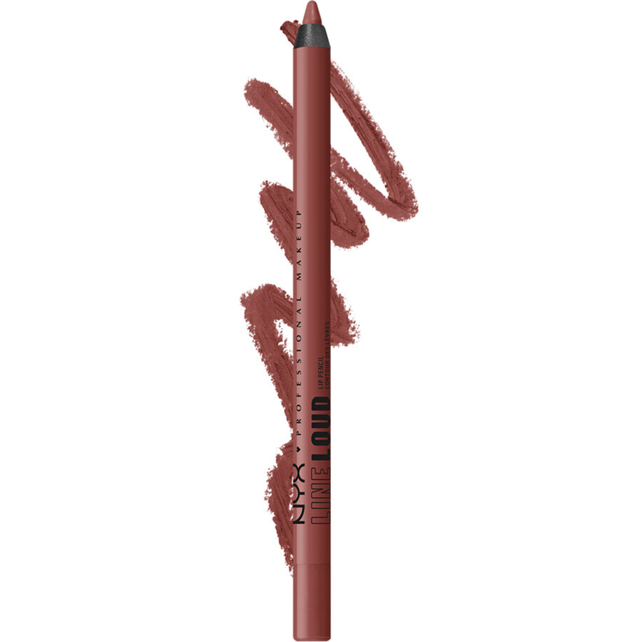 NYX Professional Makeup Line Loud Lip Pencil Lip Pencil 30 Leave a Legacy 1.2 g