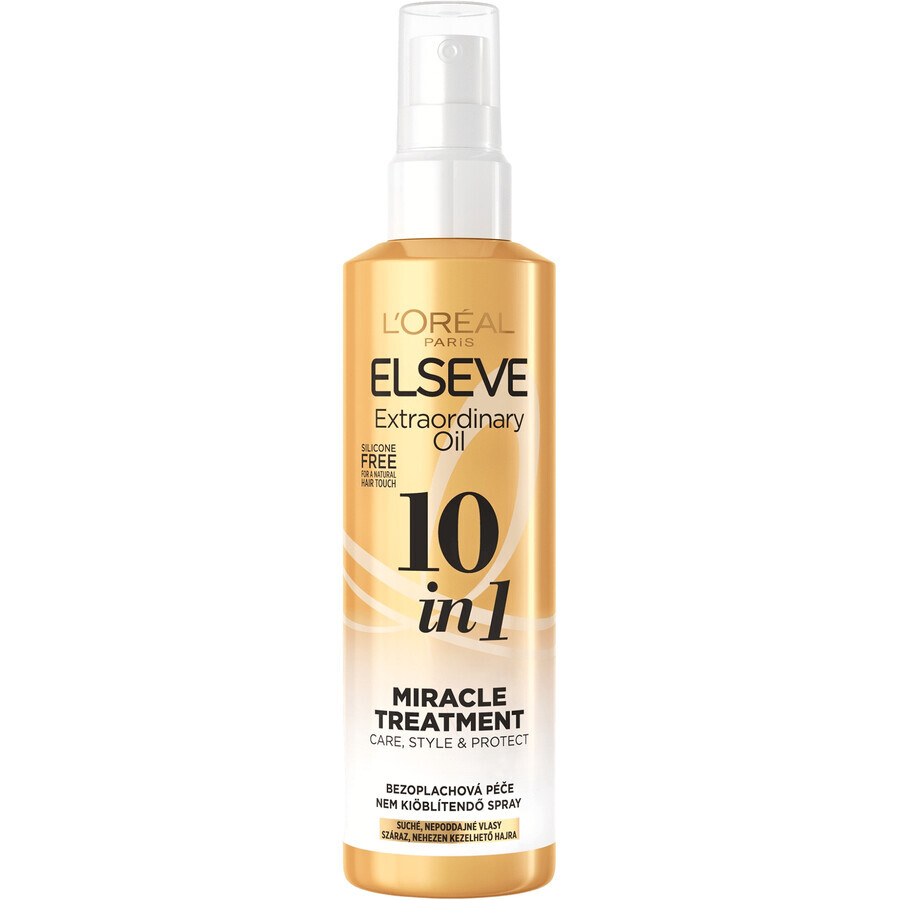 L'Oréal Paris Elseve Olio Straordinario 10 in 1 Trattamento Leave-In 150 ml