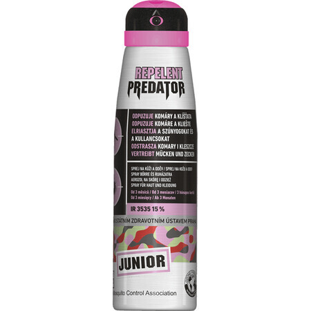 Mücken- und Zeckenspray Predator Repellent Junior 150 ml