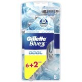 Gillette Blue3 Cool 8 unidades