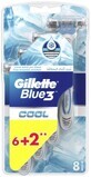 Gillette Blue3 Cool 8 St&#252;ck