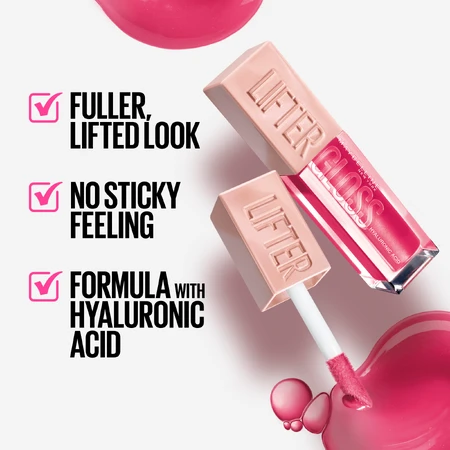 Maybelline New York Lifter Gloss 05 Blütenblatt 5.4 ml