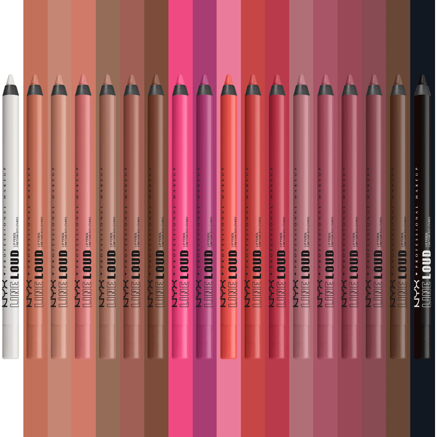 NYX Professional Makeup Line Loud Lip Pencil Lip Pencil Lip Pencil 34 Make a statement 1.2 g