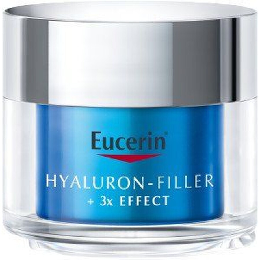 Eucerin Hyaluron - Vulling + 3x Nacht Hydraterende Booster 50 ml