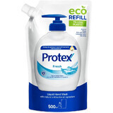 Protex Fresh antibacterial liquid soap refill 500 ml