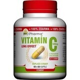 Bio Pharma Vitamin C 500 mg lang wirkend 120 Kapseln