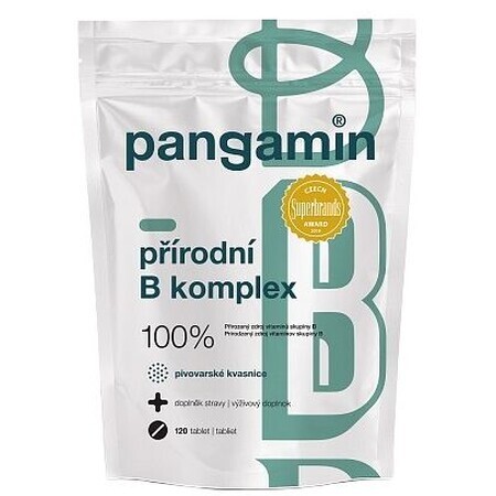 Pangamine Natural B-complex 120 tablets