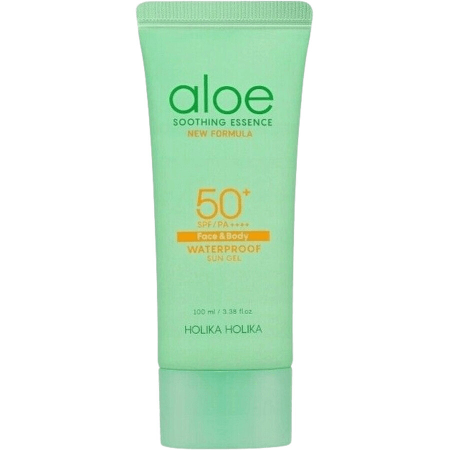 Holika Holika Aloe Aloe WaterProof Sunscreen Gel SPF50+ PA++++ 100 ml