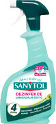 Sanytol Universal-Desinfektionsmittel - Spray 4 action lime 500 ml