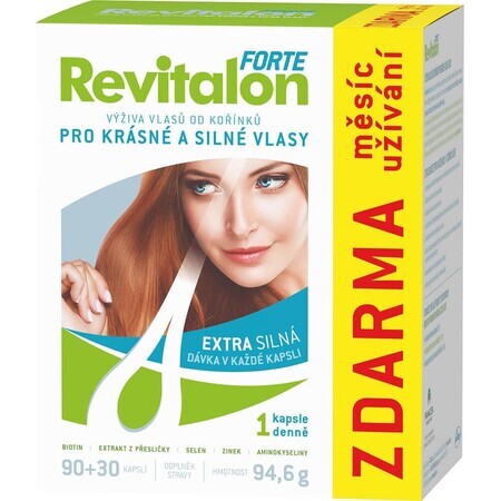 Revitalon VITAR FORTE 120 Kapseln