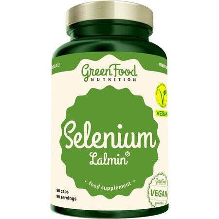 GreenFood Nutrition Selen Lalmin® 90 Kapseln