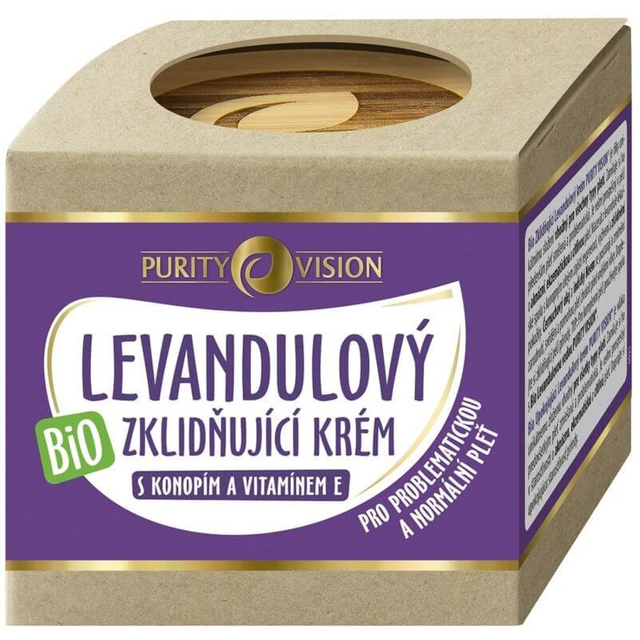 Reinheit Vision Lavendel Beruhigende Lavendel Creme 40 ml