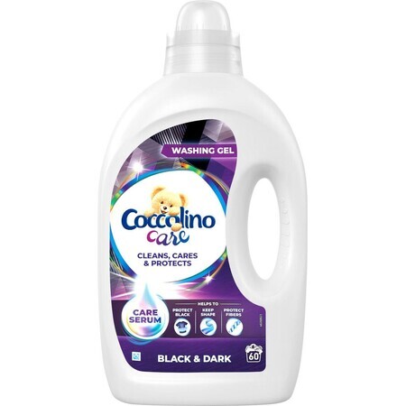 Coccolino Grooming Gel, nero e scuro 2,4 l