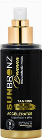 Vivaco Sun Bron Bronzing Aufhellendes Wasser Banane 100 ml