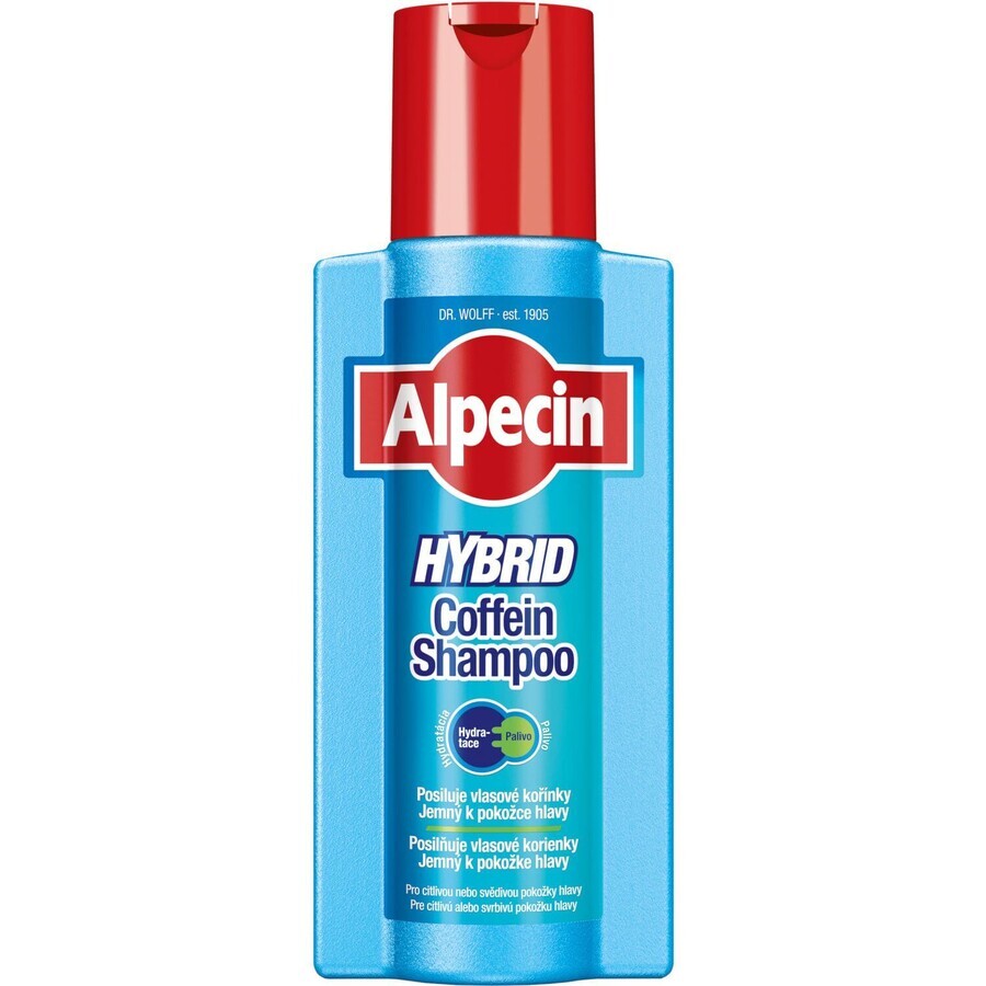 Alpecin HYBRID Șampon Coffein 250 ml