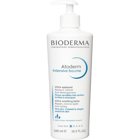 Bioderma Atoderm Intensiver Körperbalsam für atopische und sehr trockene Haut 500 ml