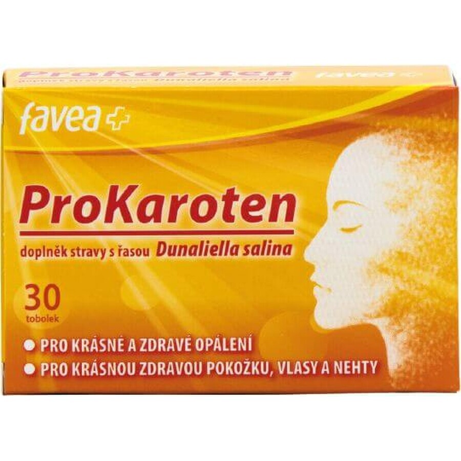 Favea Procaroten 30 Kapseln