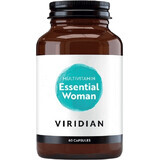 Viridian Multivitamin Essential Mujer 60 cápsulas