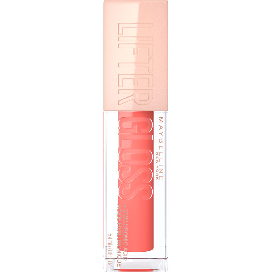 Maybelline New York Lifter Gloss 22 Lucidalabbra Anello di Pesca, 5,4 ml