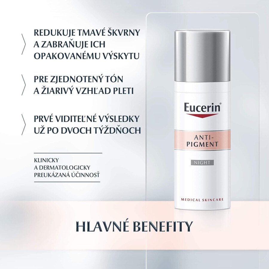 Eucerin AntiPigment Nachtcreme 50 ml